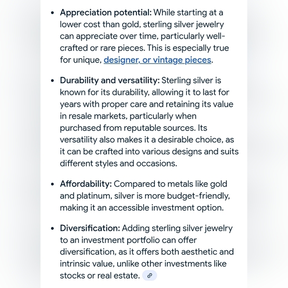 Genuine Robert Manse Topaz Ring in 18K & Sterling Silver Sz 8! - Picture 7 of 7